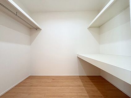 ウォークインクローゼット