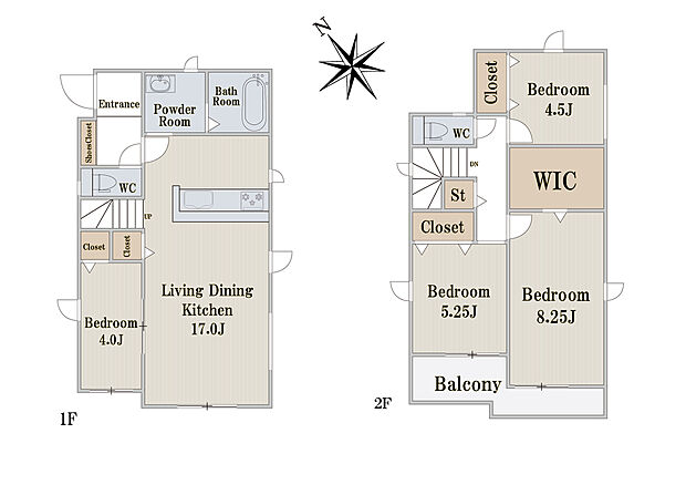 5号棟 - 間取り図