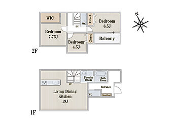 練馬区石神井台17期 新築戸建て 全1棟 その他