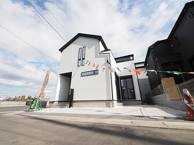 【外観】モデルハウスのご見学で、完成後のイメージも掴めます♪
お問い合わせはお気軽にどうぞ♪