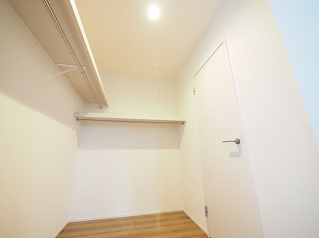 【※同社施工例】ウォークインクローゼット