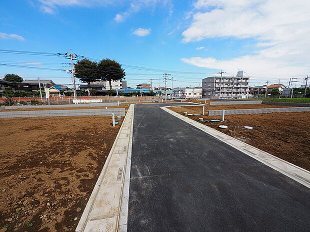 【現地土地写真】条件外しも可能！詳しくはお気軽にお問い合わせくださいませ♪