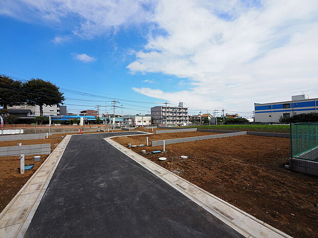 【現地土地写真】条件外しも可能！詳しくはお気軽にお問い合わせくださいませ♪