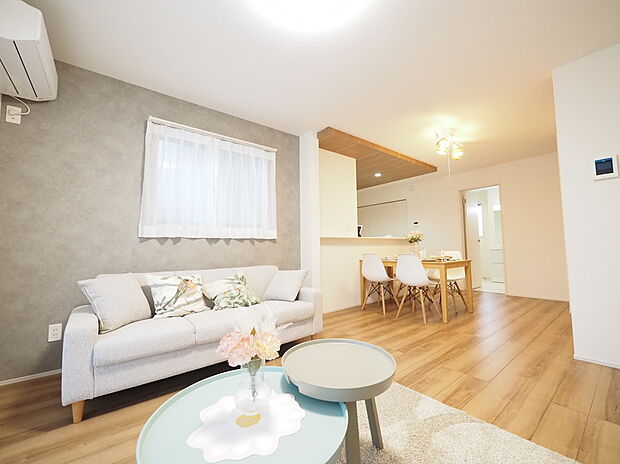 【同社施工例】リビング