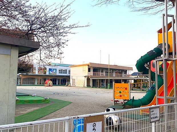 美鈴幼稚園（約1,250m）