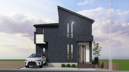 外観イメージパース - 2号棟