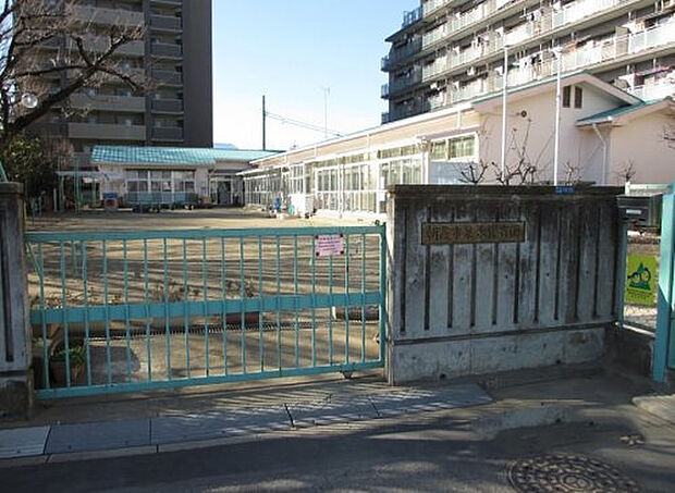 朝霞市泉水保育園（約130m）