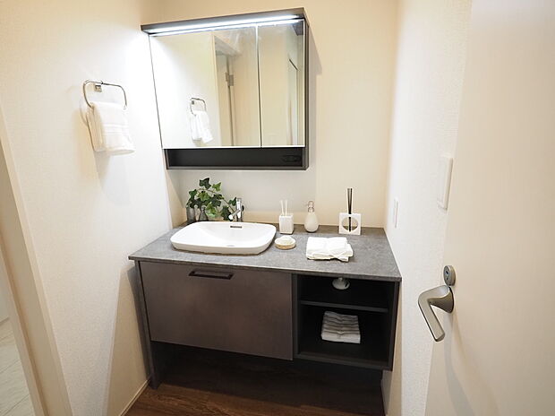 【☆同社施工例☆】洗面化粧台