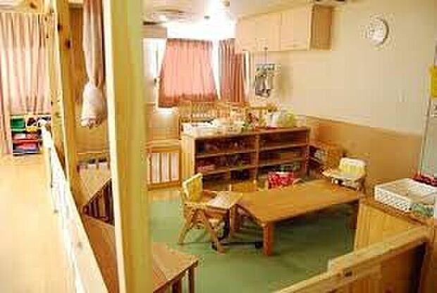 生活クラブ保育園ぽむ（約700m）