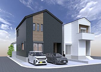 【Plus One Style】高槻市東上牧2丁目 2区画 その他