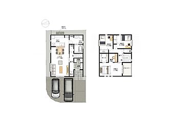 【Plus One Style】高槻市東上牧2丁目 2区画 その他