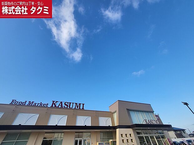 カスミ並木店（約800m）