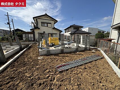 1号棟お庭スペース