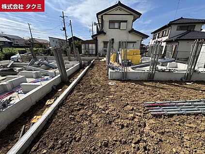 1号棟お庭スペース