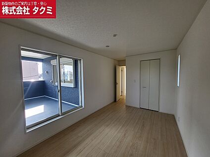 7号棟2階の洋室スペース