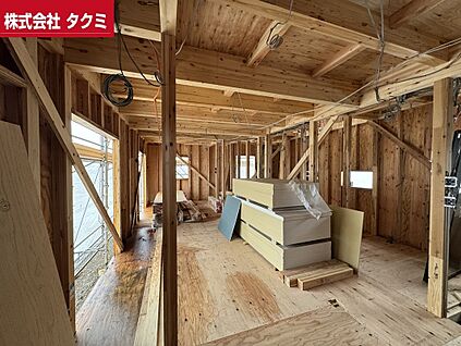 1号棟建築中