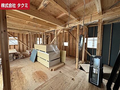 1号棟建築中