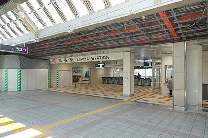 JR刈谷駅 1900m