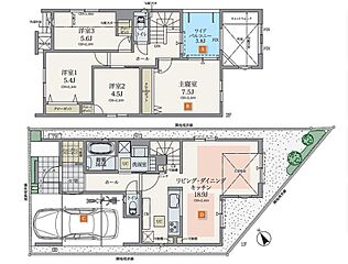 練馬区早宮1丁目　新築戸建 その他