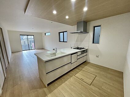 4号棟 キッチン