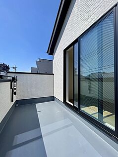 4号棟 バルコニー