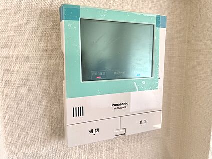 TVモニター付きインターホン