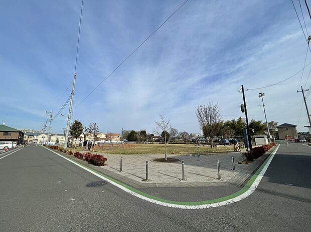 越後山中央公園（約720m）