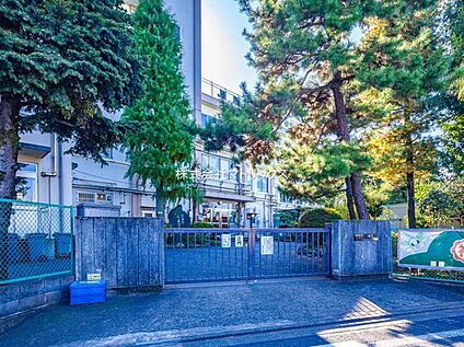 練馬区立高松小学校 753m(徒歩10分)