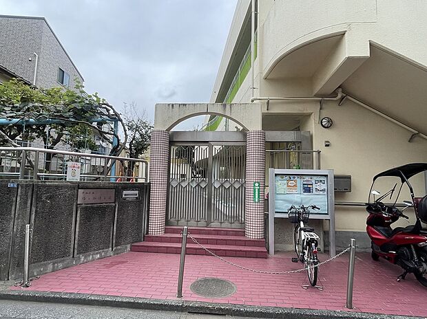 幡ケ谷保育園（約322m）