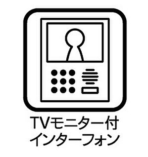 TVモニター付きインターホン