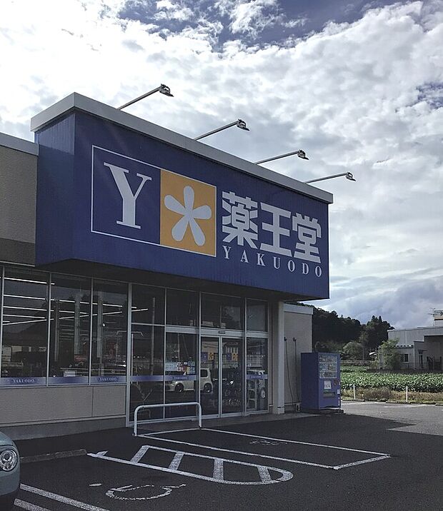 薬王堂仙台泉根白石店（約689m）