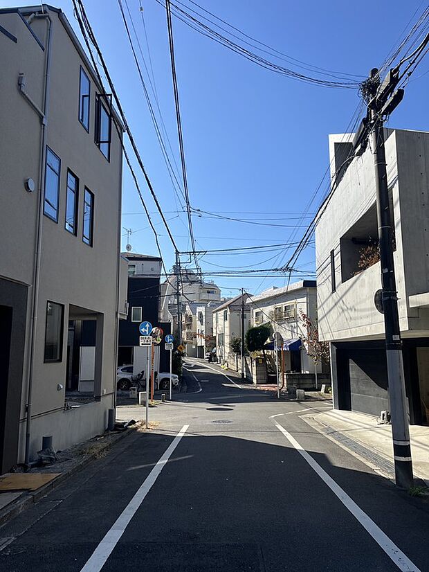 【外観　11月15日撮影】外構工事前