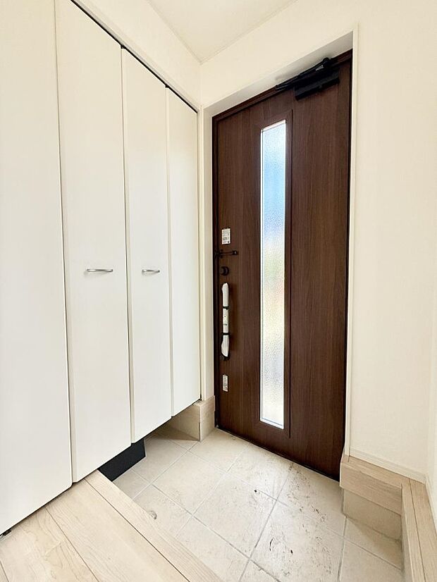 ■ ここから始まる一日、すっきり整った玄関