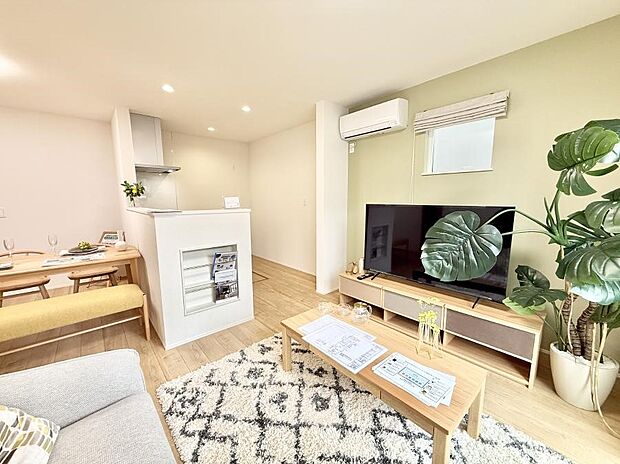 ■居心地のいい、理想のリビング