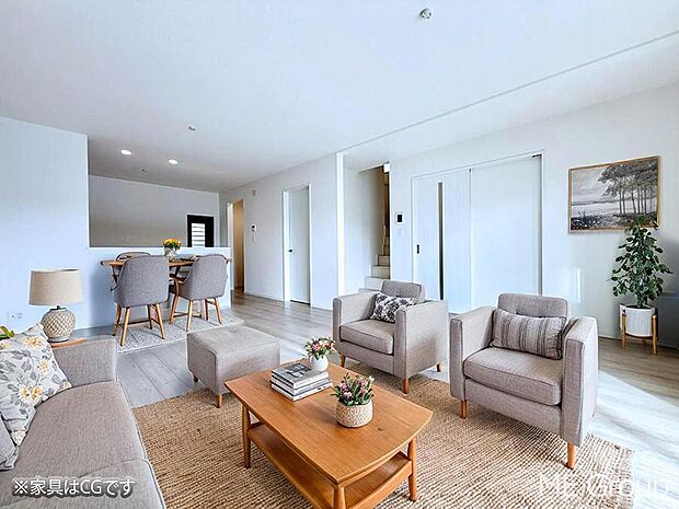 ■家族の時間を彩る、快適で癒される空間