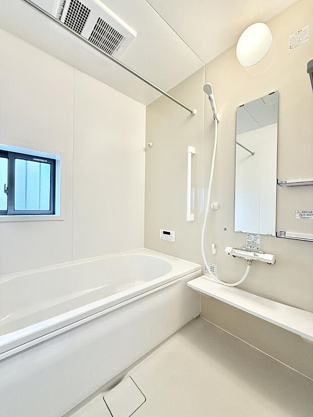 ■ゆっくり、ゆったり寛げるバスルーム