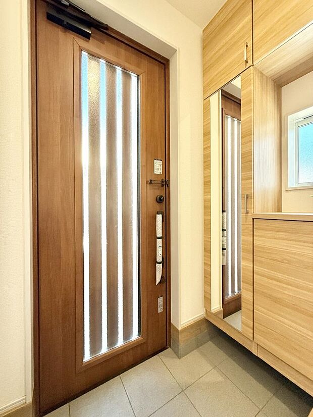 ■ ここから始まる一日、すっきり整った玄関