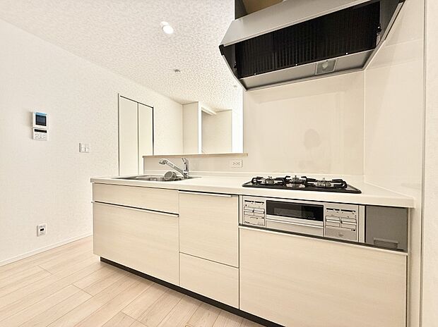 ■家族の絆を深める、温もりのあるキッチン