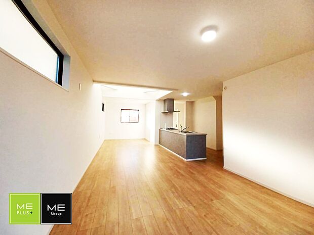 ■くつろぎと笑顔が集まる、心温まるリビング