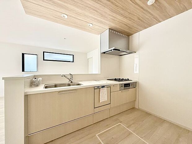 ■キレイに片付く、使いやすいキッチン