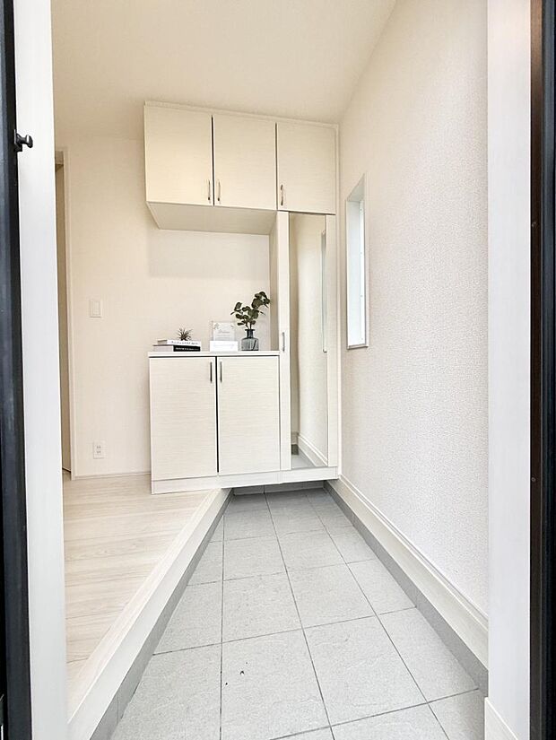 ■ ここから始まる一日、すっきり整った玄関