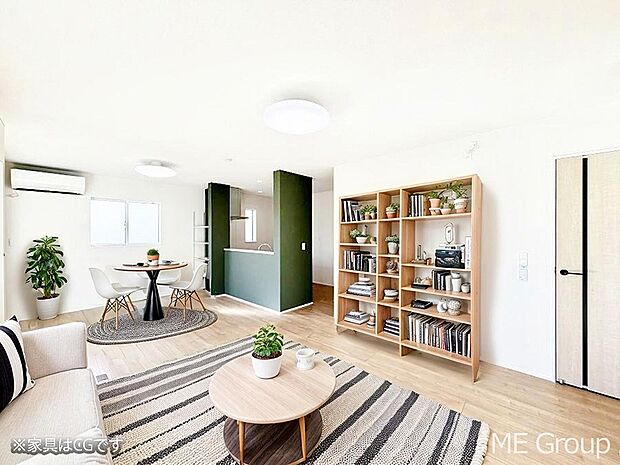 ■光と風を感じる、リラックスできる空間