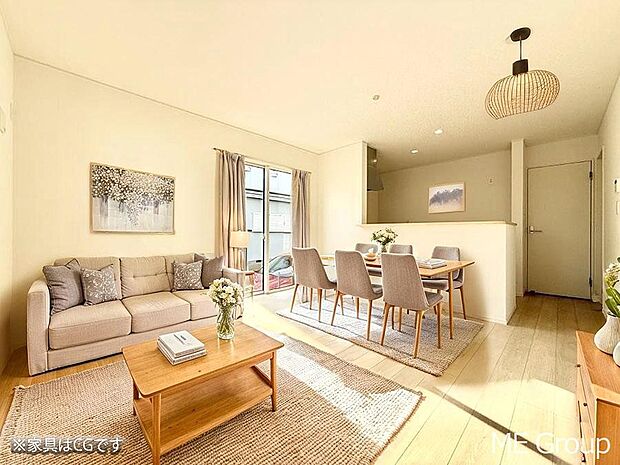 ■家族の時間を彩る、快適で癒される空間