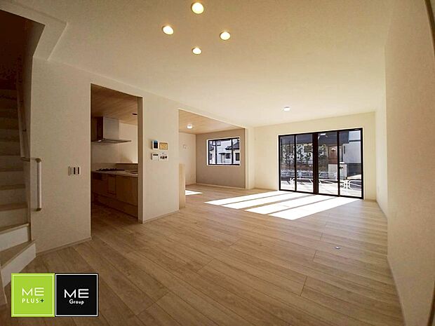 ■光と風を感じる、リラックスできる空間