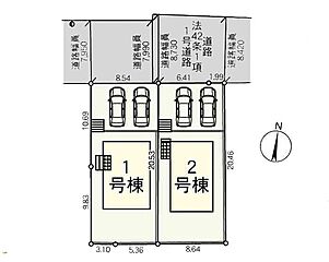 多摩市桜ヶ丘１丁目第６　新築戸建　全２棟 その他