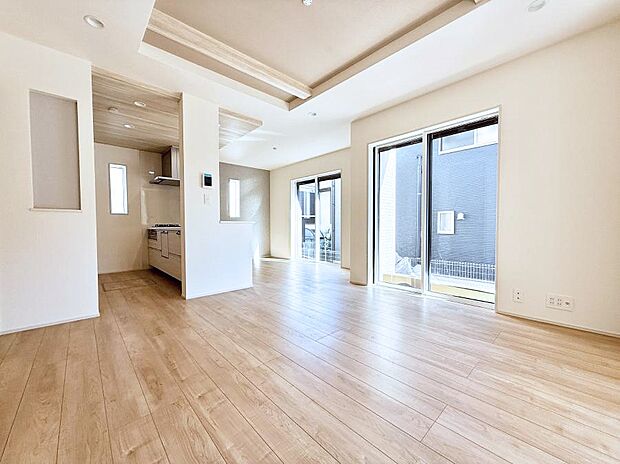 ■心落ち着く場所、ゆったり過ごせるリビング