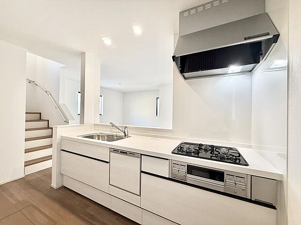 ■家族の絆を深める、温もりのあるキッチン