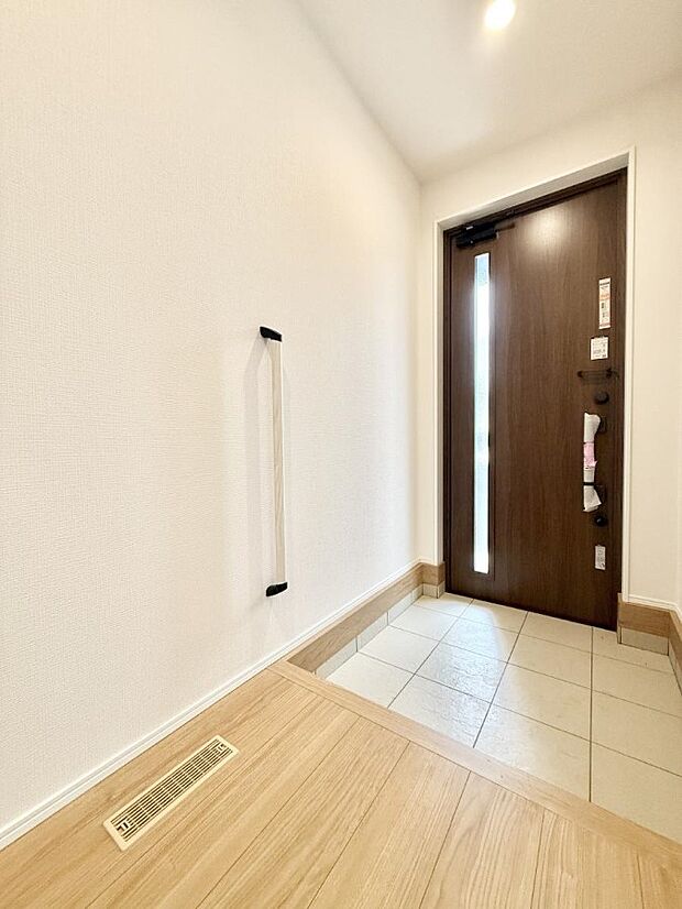 ■ ここから始まる一日、すっきり整った玄関