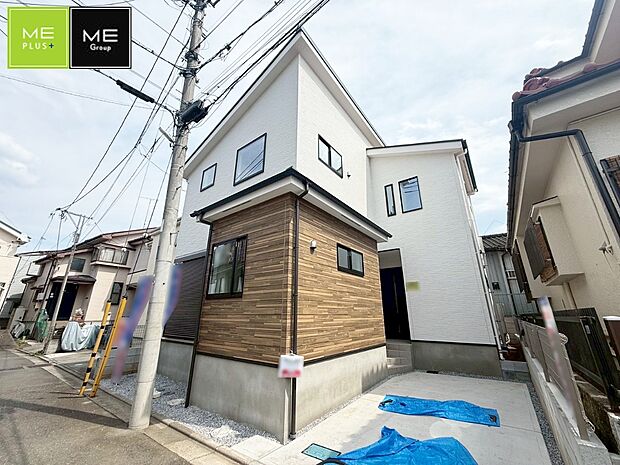1号棟 ■家族みんなが笑顔で過ごせる、安心感のある住まい