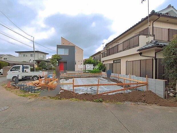 1号棟 ■家族みんなが笑顔で過ごせる、安心感のある住まい